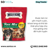  Treat Milk-Bone Trail Mix Beef & Potato 567g - bánh thưởng thịt bò khoai tây SONICE. 