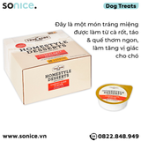  Treats True Acre Homestyle Desserts Carrot Cake Flavor 99g - món tráng miệng vị cà rốt, táo và quế SONICE. 