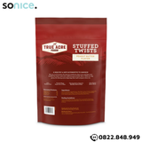  Treats TRUE ACRE Stuffed Twists Peanut Butter Flavor 168g - 6 treats - Bơ đậu phộng, bổ sung Omega-3 SONICE. 