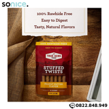  Treats TRUE ACRE Stuffed Twists Peanut Butter Flavor 168g - 6 treats - Bơ đậu phộng, bổ sung Omega-3 SONICE. 