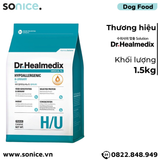  Thức ăn chó Dr.Healmedix Hypoallergenic & Urinary H/U 1.5kg - Điều trị sỏi tiết niệu SONICE. 