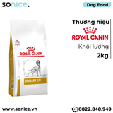  Thức ăn chó Royal Canin Urinary S/O Canine 2kg - Hỗ trợ trị sỏi bàng quang SONICE. 
