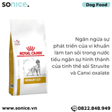  Thức ăn chó Royal Canin Urinary S/O Canine 2kg - Hỗ trợ trị sỏi bàng quang SONICE. 