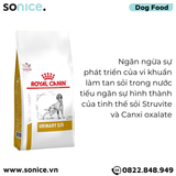  Thức ăn chó Royal Canin Urinary S/O Canine 6kg - Hỗ trợ trị sỏi bàng quang SONICE. 