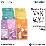  Cát vệ sinh mèo VANs Catsand Super Premium Litter 10kg SONICE. 