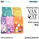  Cát vệ sinh mèo VANs Catsand Super Premium Litter 5kg SONICE. 