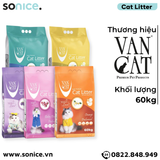  Cát vệ sinh mèo VANs Catsand Super Premium Litter 60kg SONICE. 