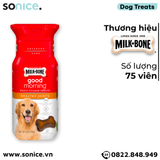  Vitamin Treats Milk-Bone Healthy Joints 75 viên - 425g - bổ sung dinh dưỡng hằng ngày, hỗ trợ xương khớp SONICE. 