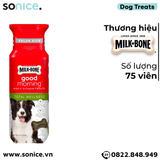  Vitamin Treats Milk-Bone Total Wellness 75 viên - 425g - bổ sung dinh dưỡng hằng ngày, tốt cho tim mạch SONICE. 