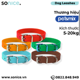  Vòng cổ da Petsmix Leather Collar size 5-20kg SONICE. 