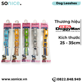  Vòng cổ DoggyMan size 25-35cm dưới 10kg SONICE. 