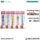  Vòng cổ DoggyMan size 20-30cm dưới 5kg SONICE. 