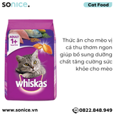  Thức ăn WHISKAS Cá Thu 6kg 