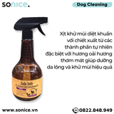  Xịt khử mùi dưỡng lông Budle Clear Lavender 530ml - Oải hương SONICE. 