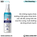  Xịt chống ngứa OxyMED Anti Itch Medicated 236ml SONICE. 