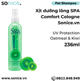  Xịt dưỡng lông Spa Comfort Cologne 236ml - Hương Kiwi SONICE. 