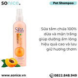  Xịt dưỡng lông Spa Renew Cologne 236ml - Hương mận trắng SONICE. 