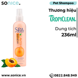  Xịt dưỡng lông Spa Renew Cologne 236ml - Hương mận trắng SONICE. 