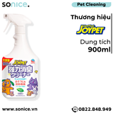  Xịt khử mùi diệt khuẩn Joy Johnson Green Tea Scented 900ml - Khử mùi hôi chất thải của Chó Mèo, hương trà xanh, Nhật Bản - SONICE. 