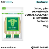  Xương gặm Dr.Healmedix Dental Collagen Chew Bone 70g SONICE. 