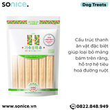  Xương gặm Dr.Healmedix Hydrolysis Chew 150g - Lợi khuẩn sạch răng SONICE. 