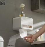  Hộp nhựa đựng giấy vệ sinh treo tường 