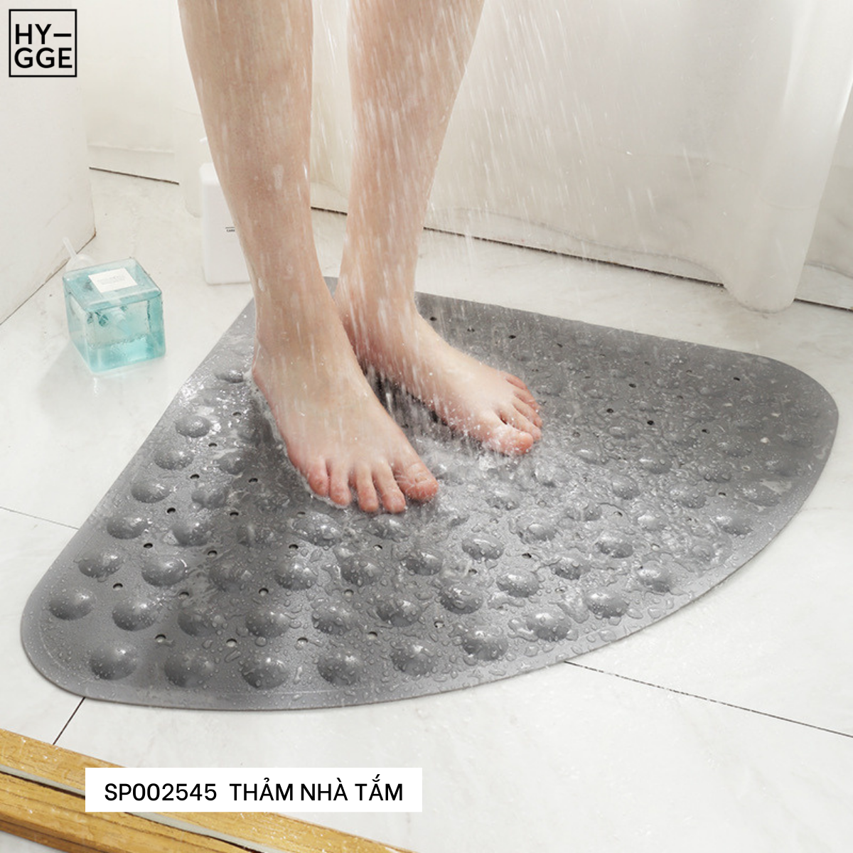 Thảm chân nhà tắm chống trượt tam giác 