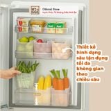  Khay nhựa thực phẩm để cánh tủ lạnh 