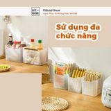  Khay nhựa thực phẩm để cánh tủ lạnh 