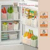  Khay nhựa thực phẩm để cánh tủ lạnh 