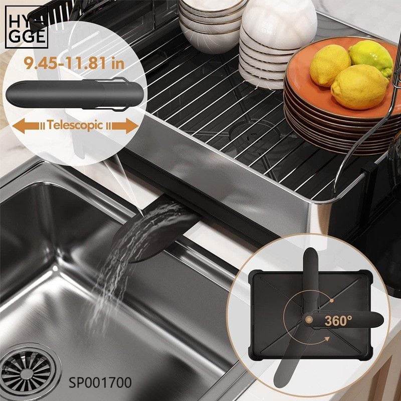  Kệ úp bát inox 