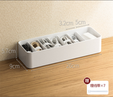  Hộp lưu trữ cáp sạc phụ kiện nhiều ngăn 