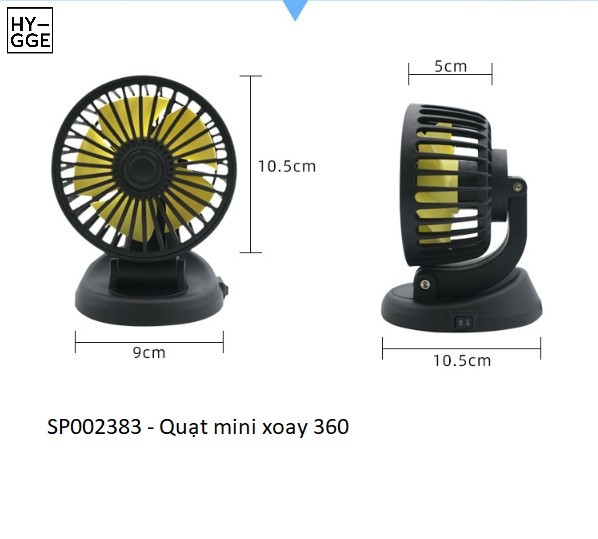 VENTILADOR DOBLE PARA CARRO 306° - VENTILADOR PARA CARRO DOBLE 306° para ca