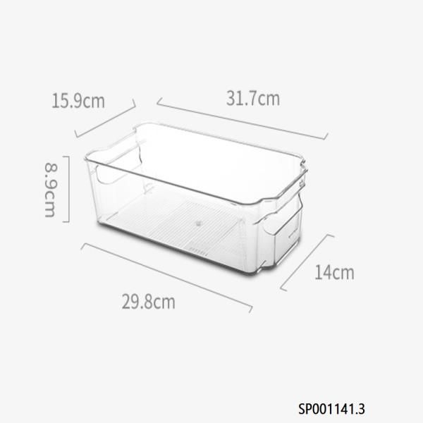  TY-0640 Khay thực phẩm không nắp 