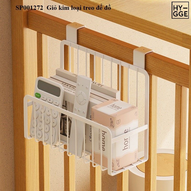  Giỏ kim loại treo để đồ nhà bếp 