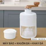  Máy bào đá, xay đá tuyết cầm tay bao gồm khay 