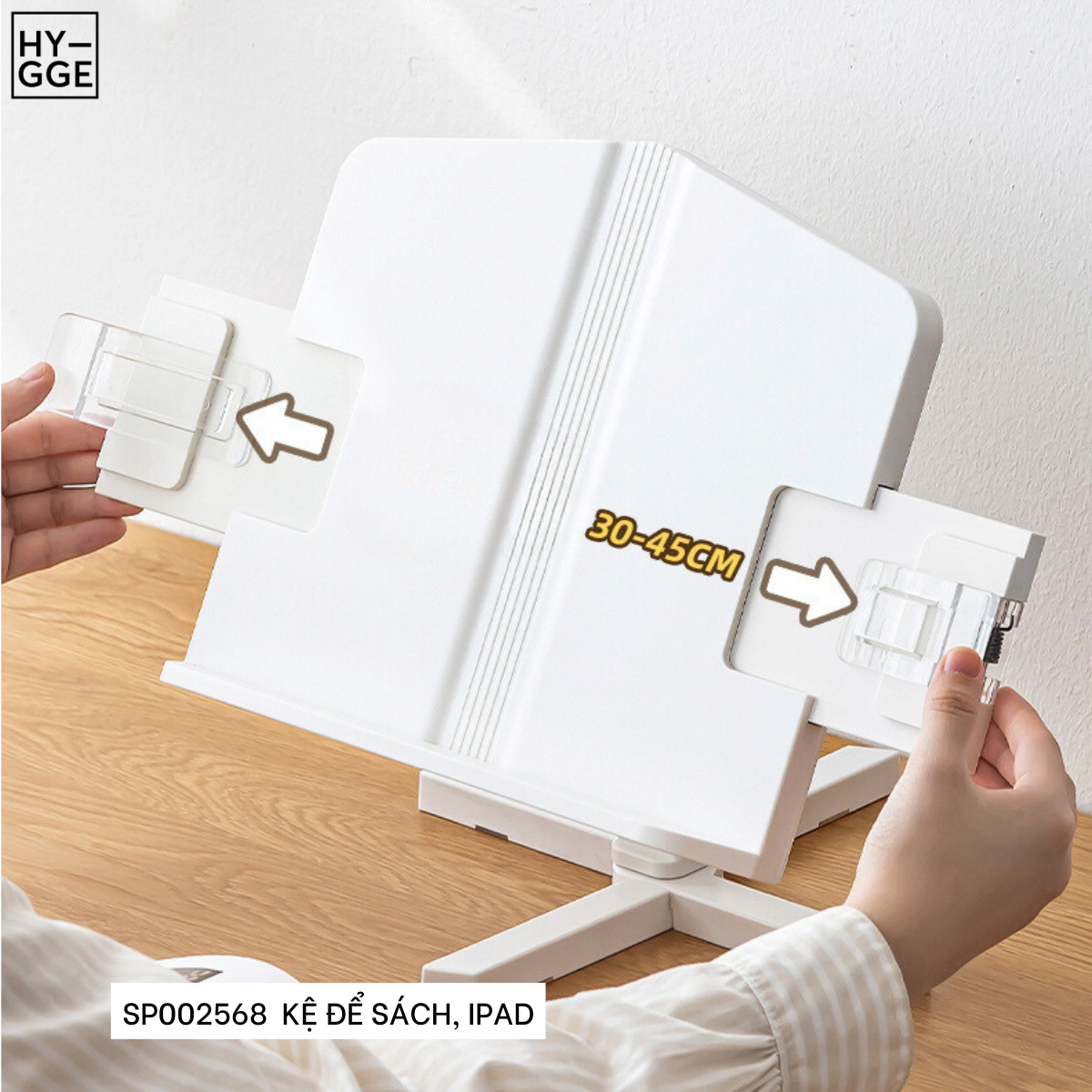  Kệ đỡ sách, ipad để bàn 