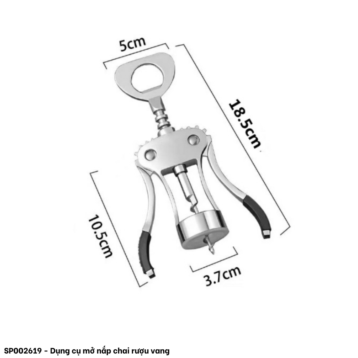  Dụng cụ mở nắp chai rượu vang 