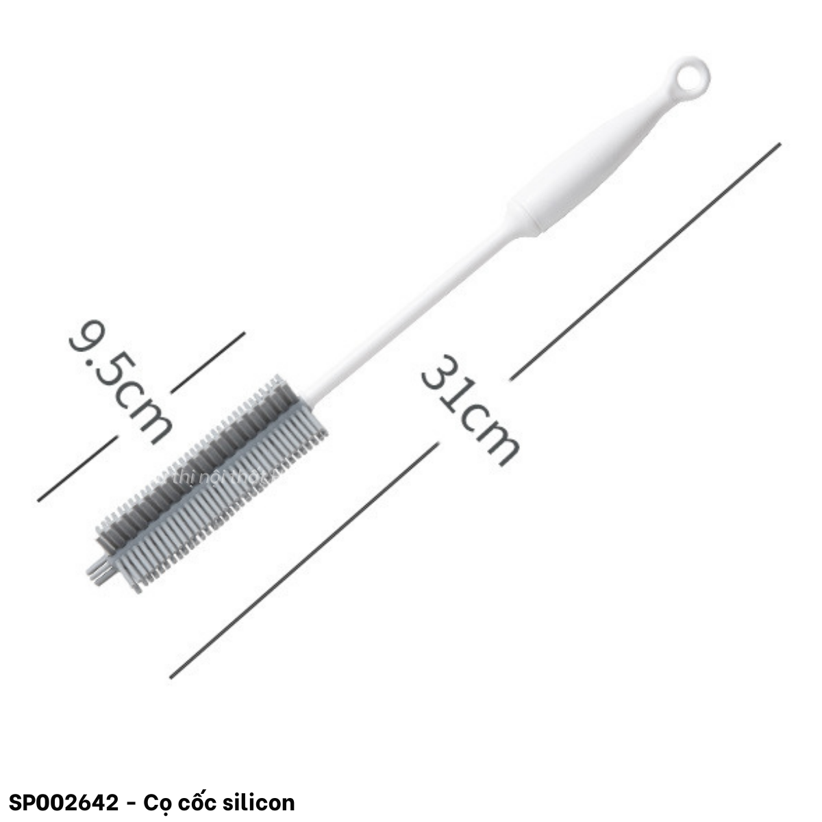  Cọ cốc silicon 