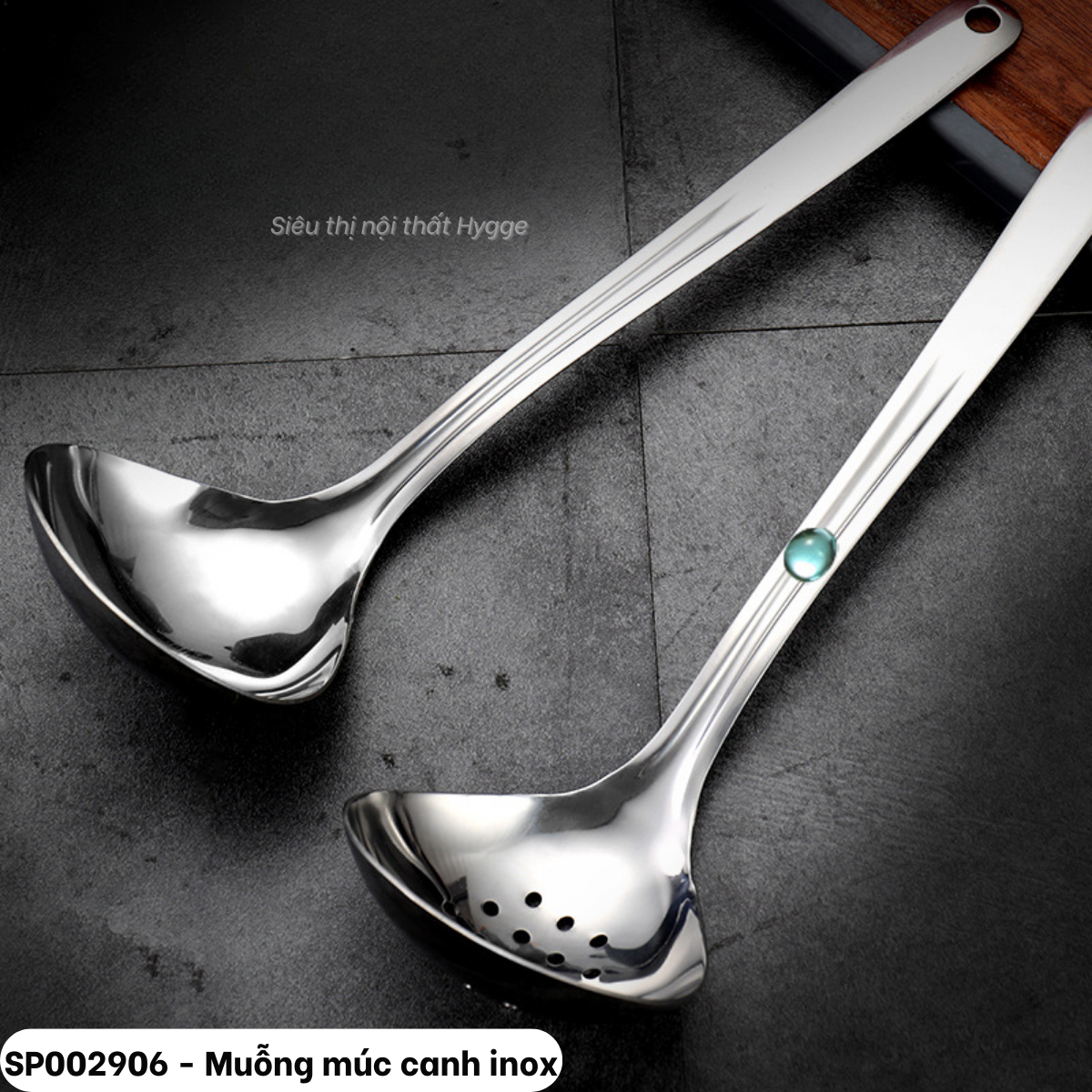 Muỗng múc canh inox – Siêu thị nội thất Hygge
