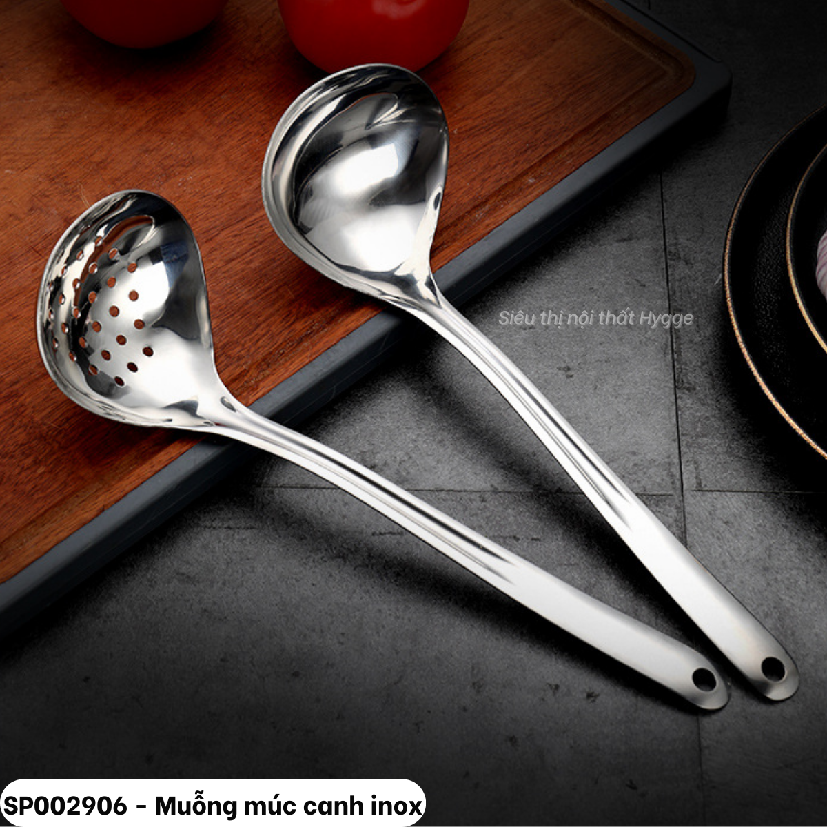 Muỗng múc canh inox – Siêu thị nội thất Hygge