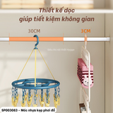  Móc nhựa kẹp phơi đồ 