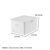  Hộp lưu trữ có bánh xe kèm nắp 