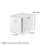  Hộp lưu trữ có bánh xe kèm nắp 