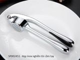  Kẹp Inox nghiền tỏi cầm tay dài 