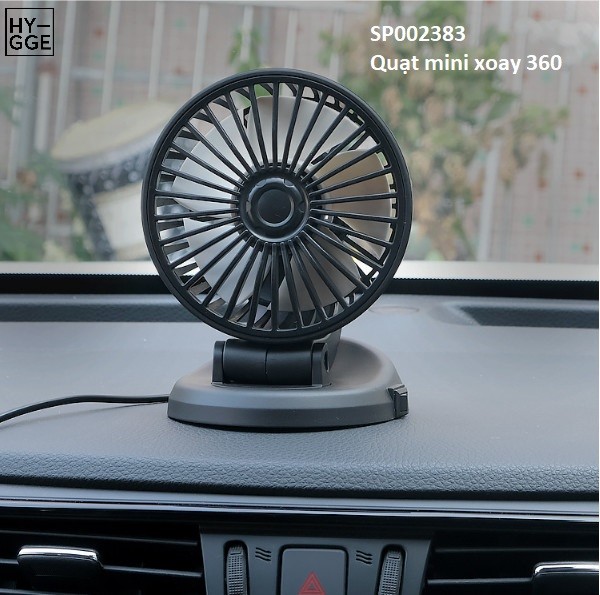 VENTILADOR DOBLE PARA CARRO 306° - VENTILADOR PARA CARRO DOBLE 306° para ca