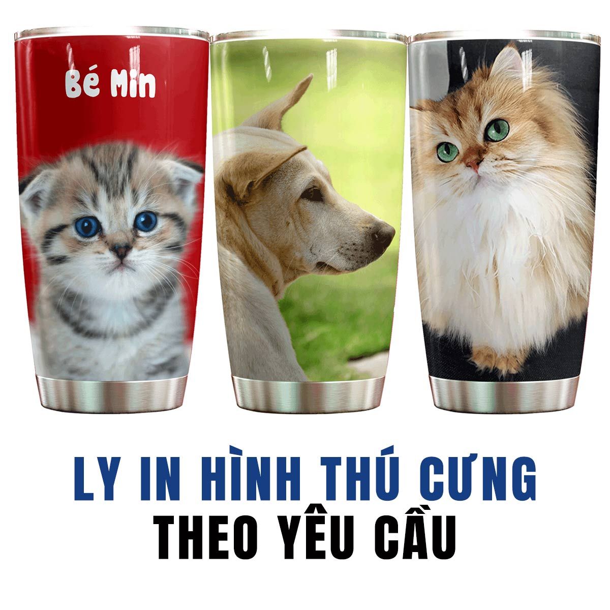 Tạo FS hình thú cưng dễ thương