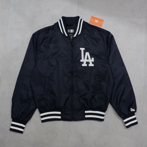  Áo Khoác Bomber New Era x MLB Nylon 