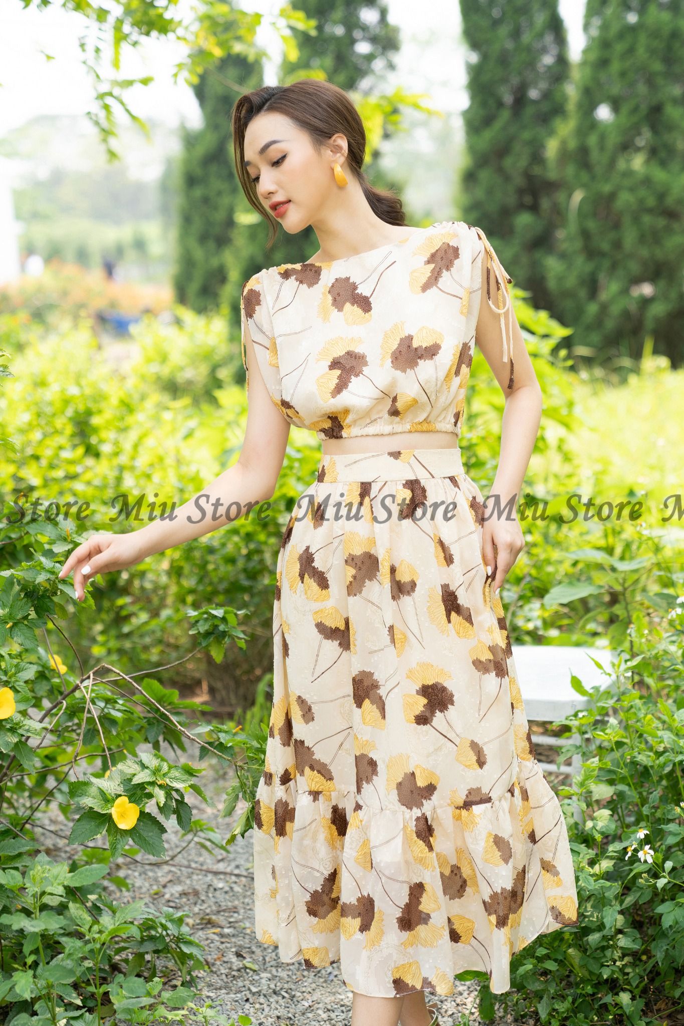 Chi tiết 80 về chân váy dây rút hay nhất  coedocomvn