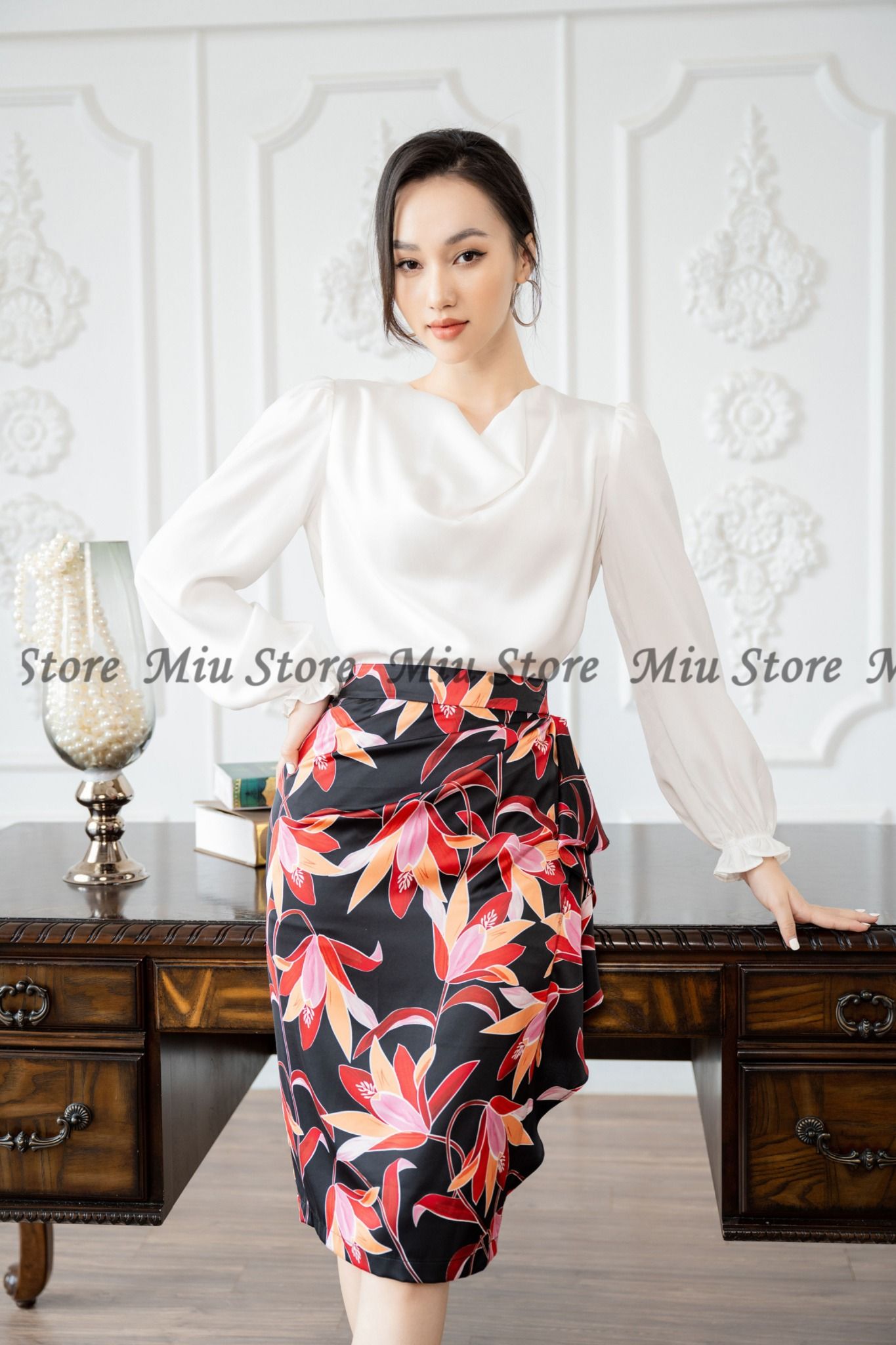 Chân Váy Nữ Thời trang mùa Hè Đẹp HOT 2023 Model Hàn Quốc Thương hiệu HH Luxury #45 Chân Váy Nữ Thời trang mùa Hè Đẹp HOT 2023 Model Hàn Quốc Thương hiệu HH Luxury